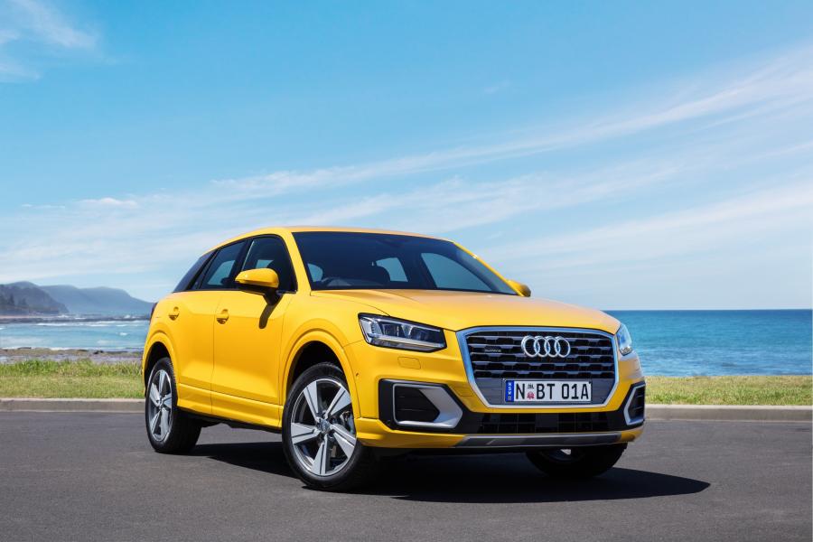  Audi Q2 TDI Quattro Sport 2017 года  (AU) (фото 15 из 23)